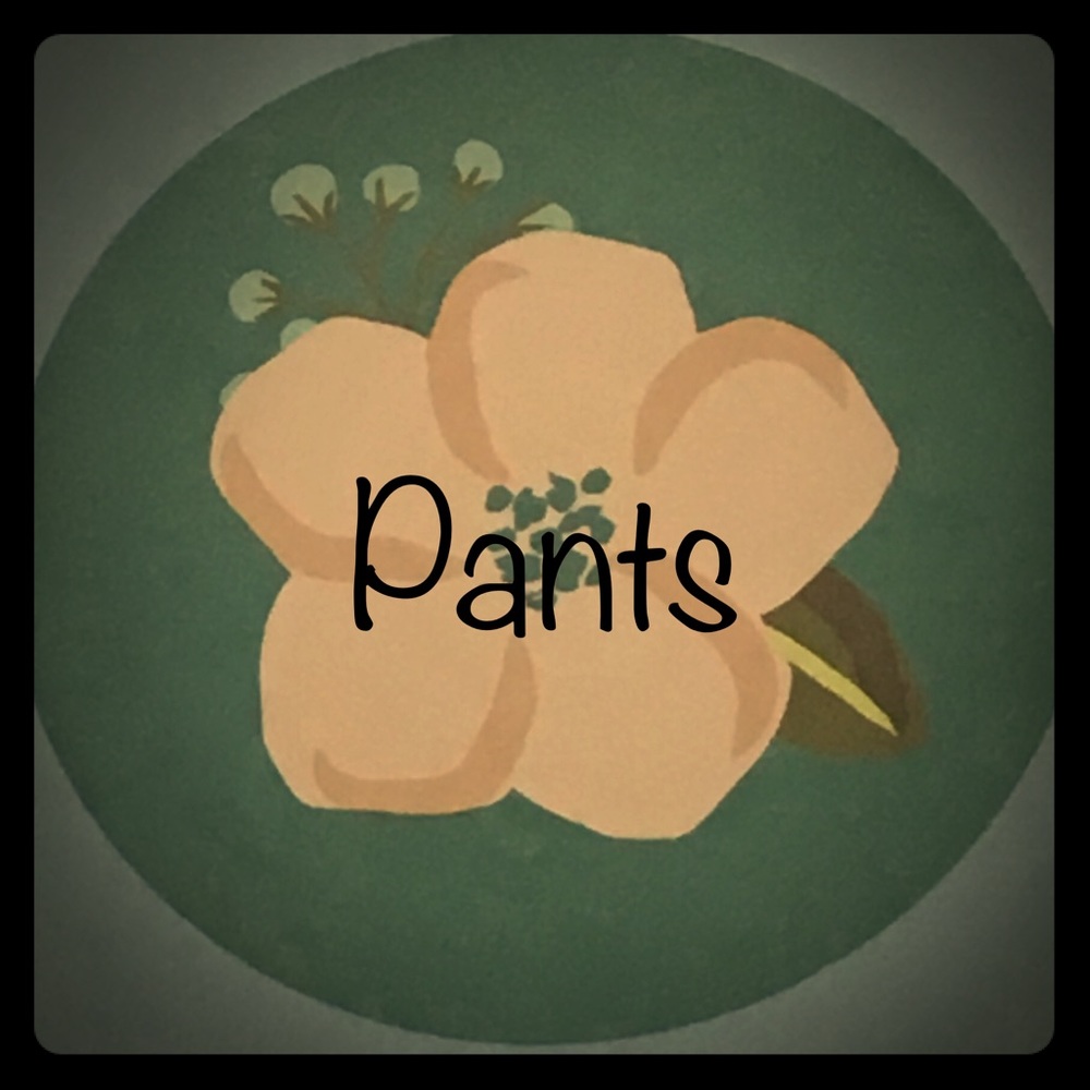 Pants & Bottoms